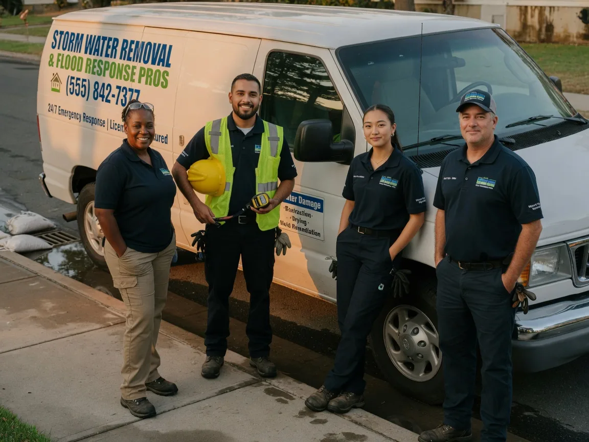 Storm Damage Water Removal company in Shannon, IL