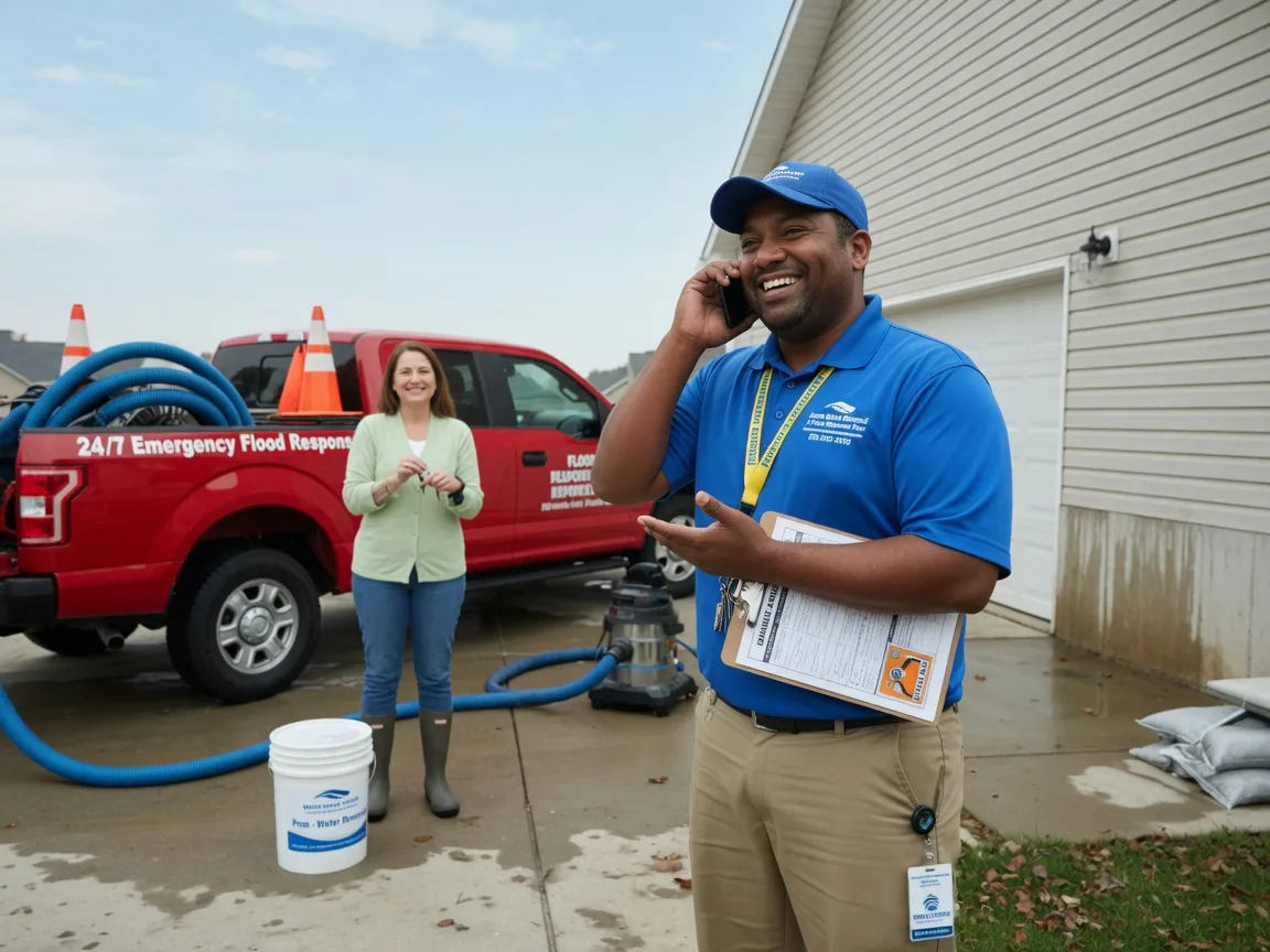 Storm Damage Water Removal Shannon, IL FAQs